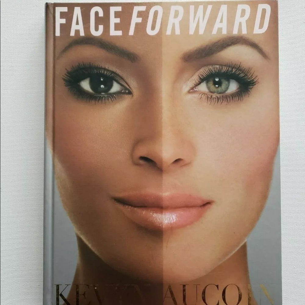 FACE FORWARD By Kevyn Aucoin - HARDCOVER